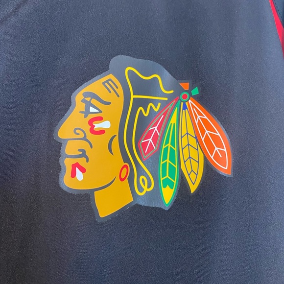 Chicago Blackhawks Team Authentic Jacket - Picture 3 of 7